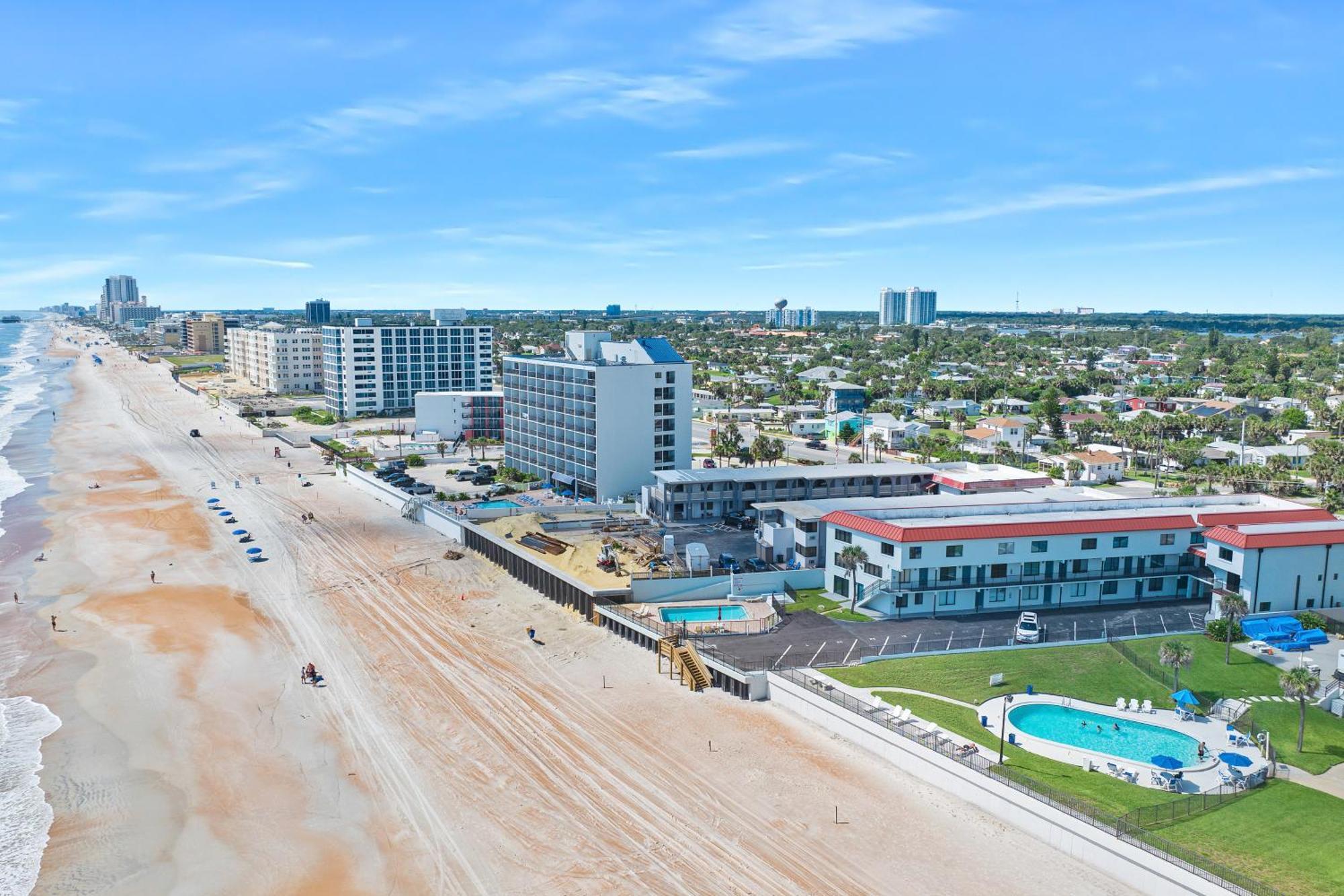 Oceanfront Daytona Beach Condo With Beach Views! Exterior foto