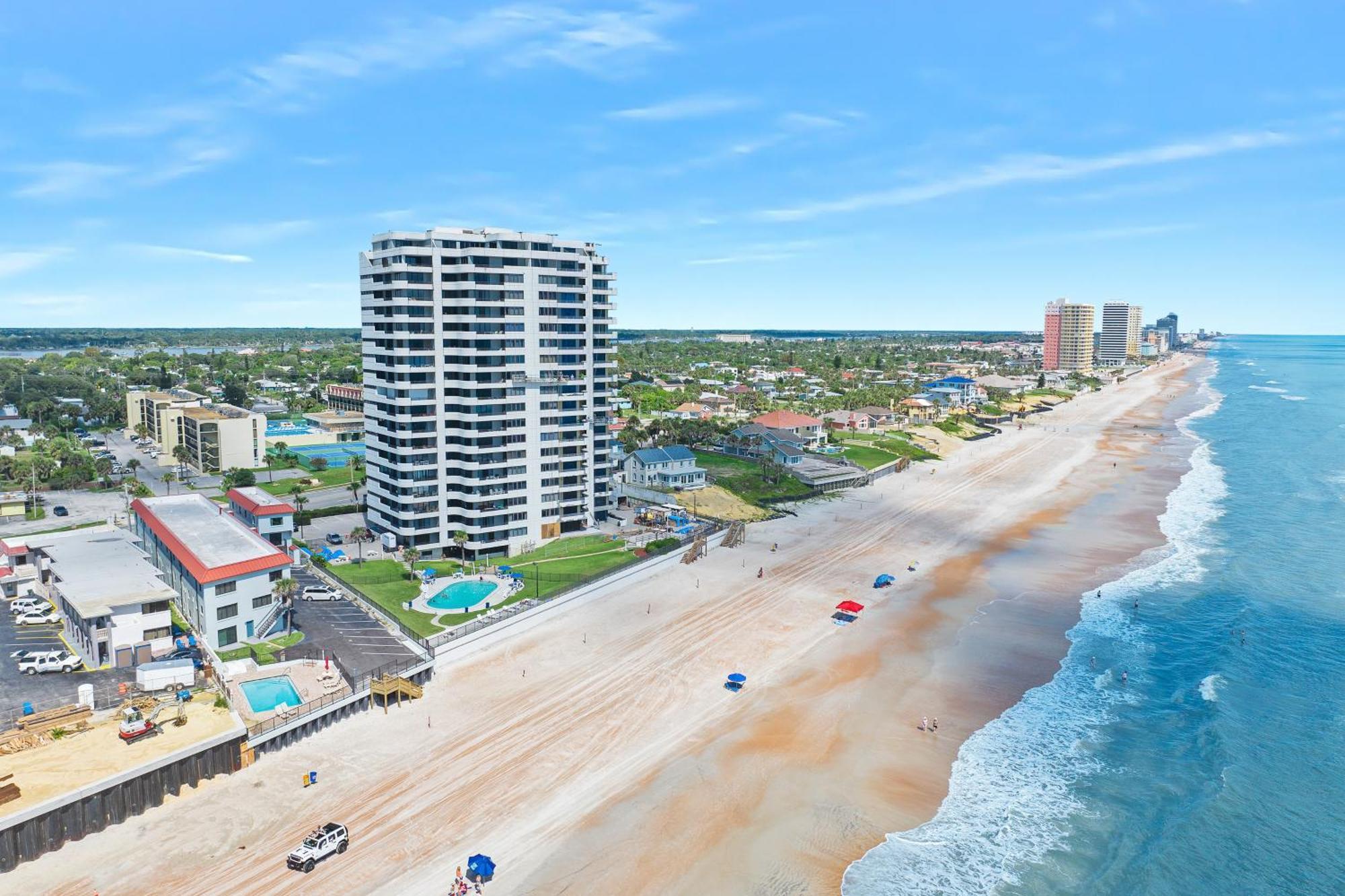 Oceanfront Daytona Beach Condo With Beach Views! Exterior foto