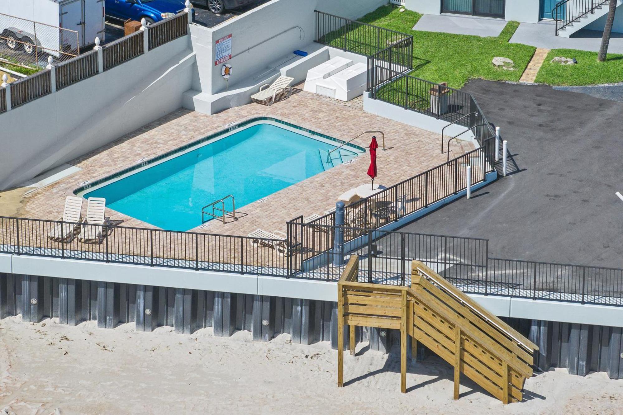 Oceanfront Daytona Beach Condo With Beach Views! Exterior foto