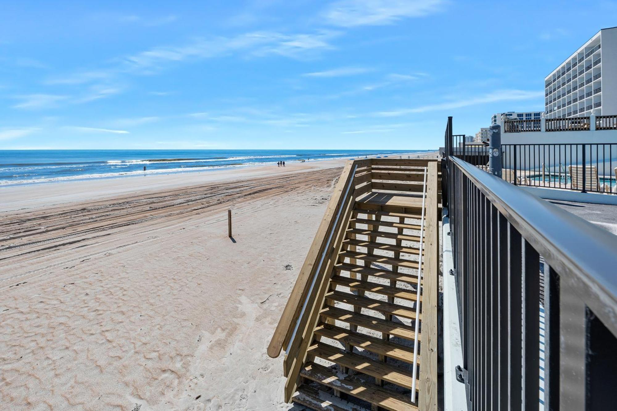 Oceanfront Daytona Beach Condo With Beach Views! Exterior foto