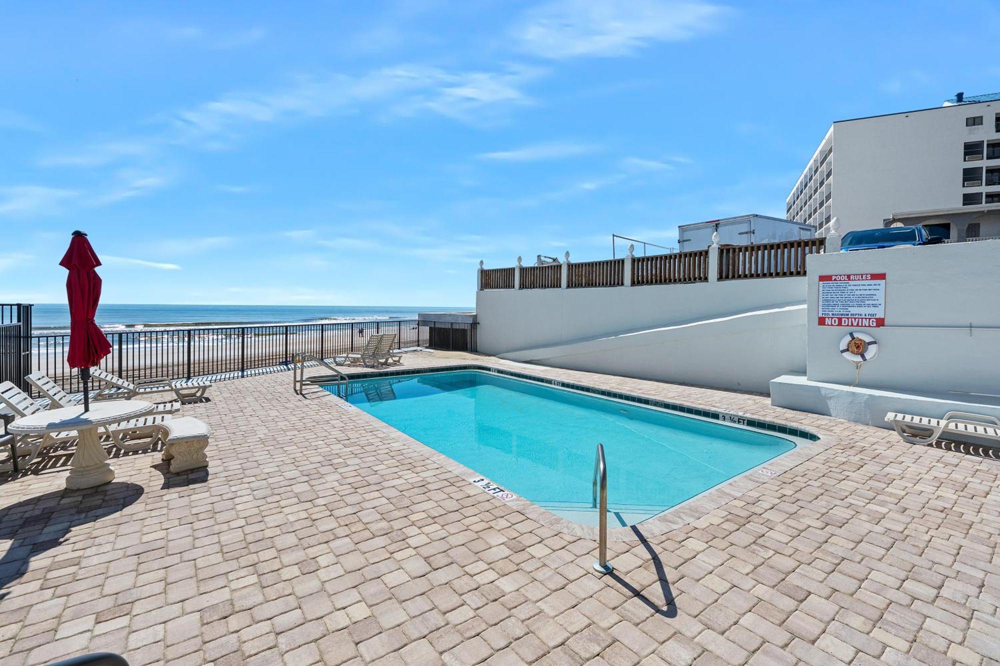 Oceanfront Daytona Beach Condo With Beach Views! Exterior foto